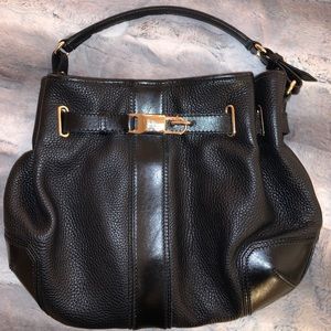Vintage Black Burberry Shoulderbag